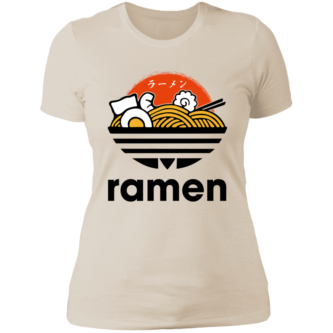 T-Shirts Ivory/ / S Ramen Classic Women's Premium T-Shirt