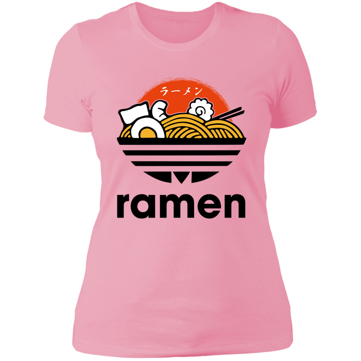 T-Shirts Light Pink / S Ramen Classic Women's Premium T-Shirt
