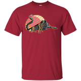 T-Shirts Cardinal / S Ramen Loving Cat T-Shirt