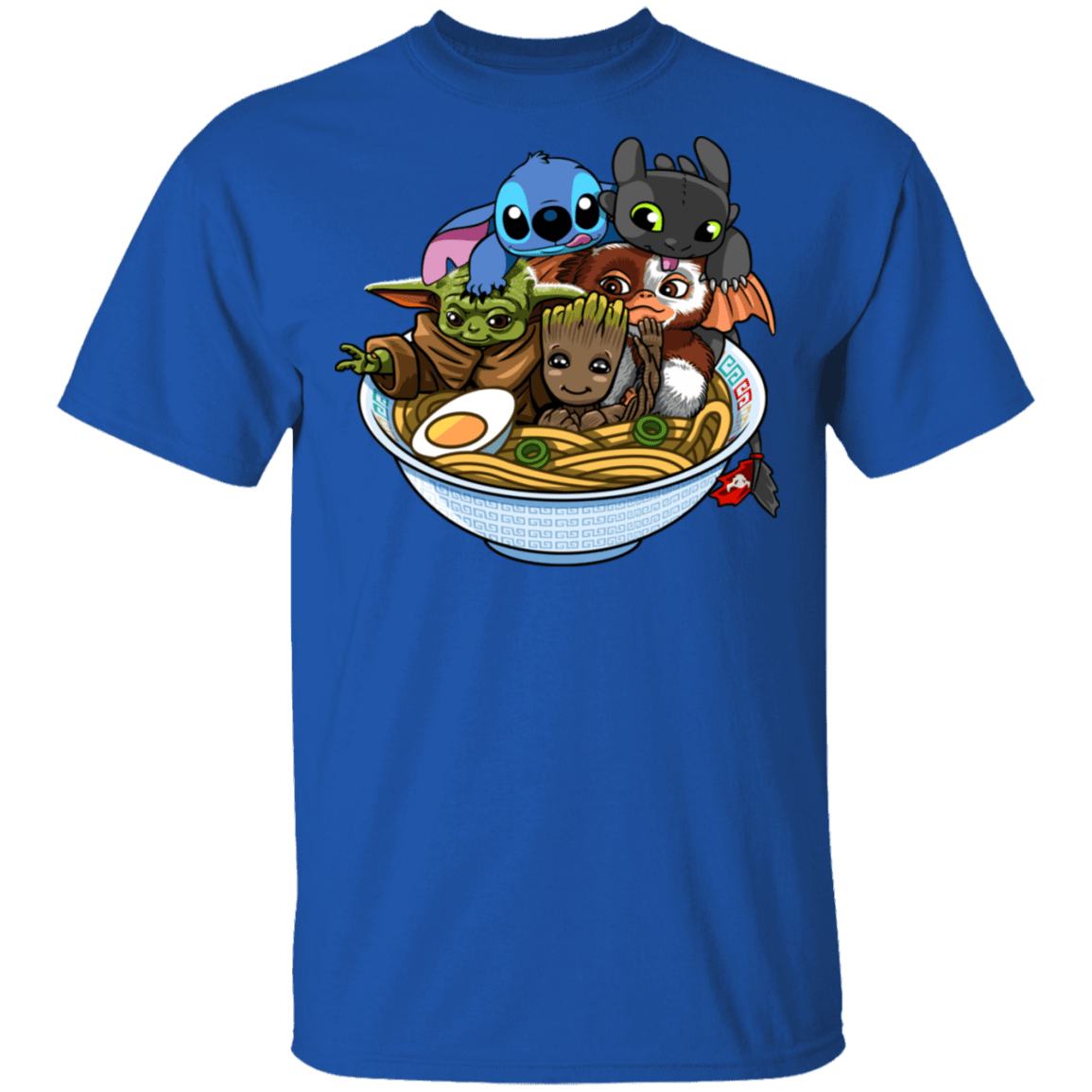 T-Shirts Royal / S Ramen Team Kawaii T-Shirt