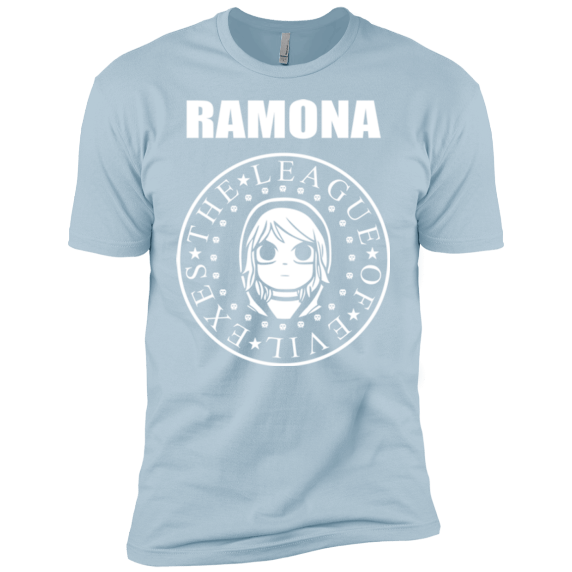 T-Shirts Light Blue / YXS Ramona Boys Premium T-Shirt