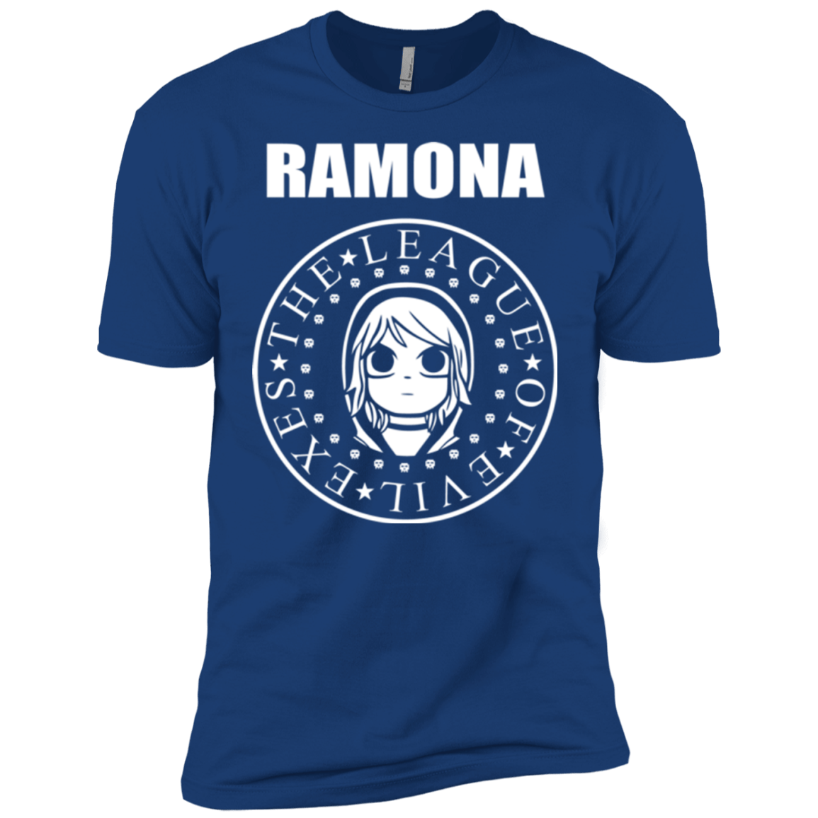 T-Shirts Royal / YXS Ramona Boys Premium T-Shirt