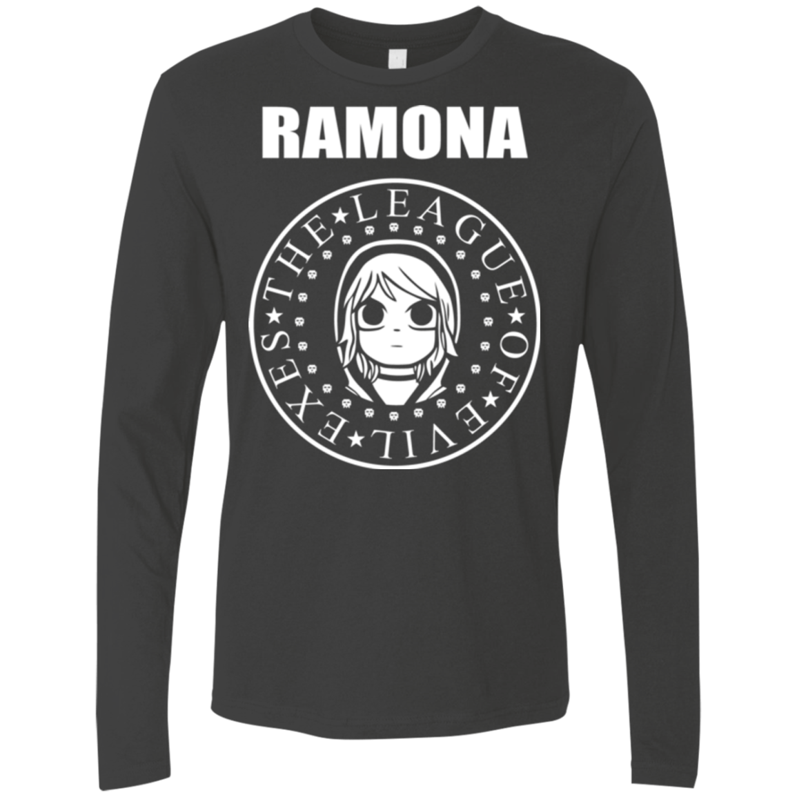 T-Shirts Heavy Metal / Small Ramona Men's Premium Long Sleeve