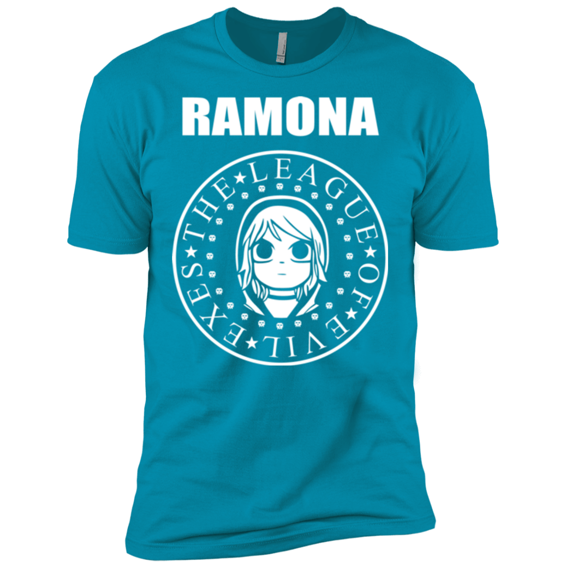 T-Shirts Turquoise / X-Small Ramona Men's Premium T-Shirt