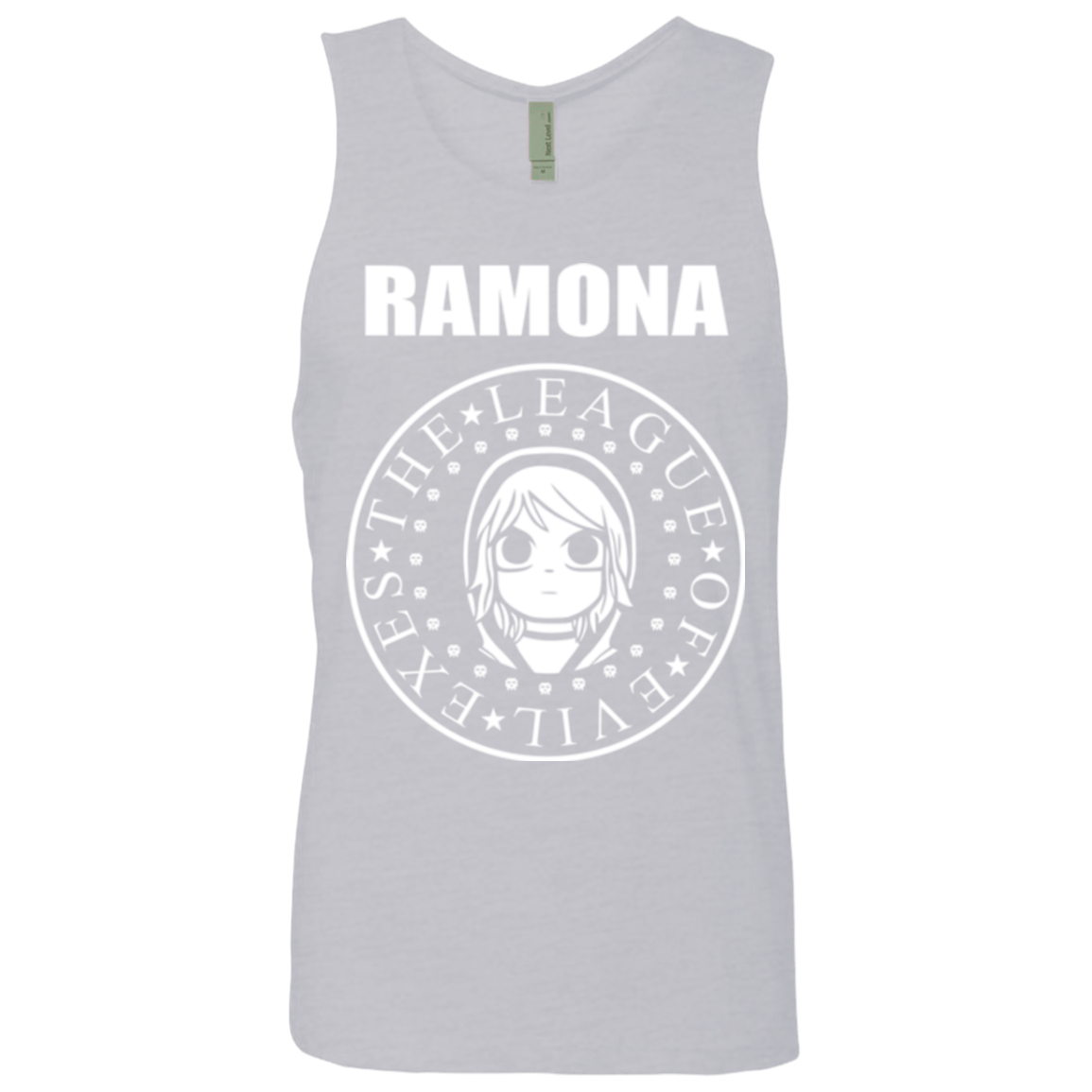 T-Shirts Heather Grey / Small Ramona Men's Premium Tank Top