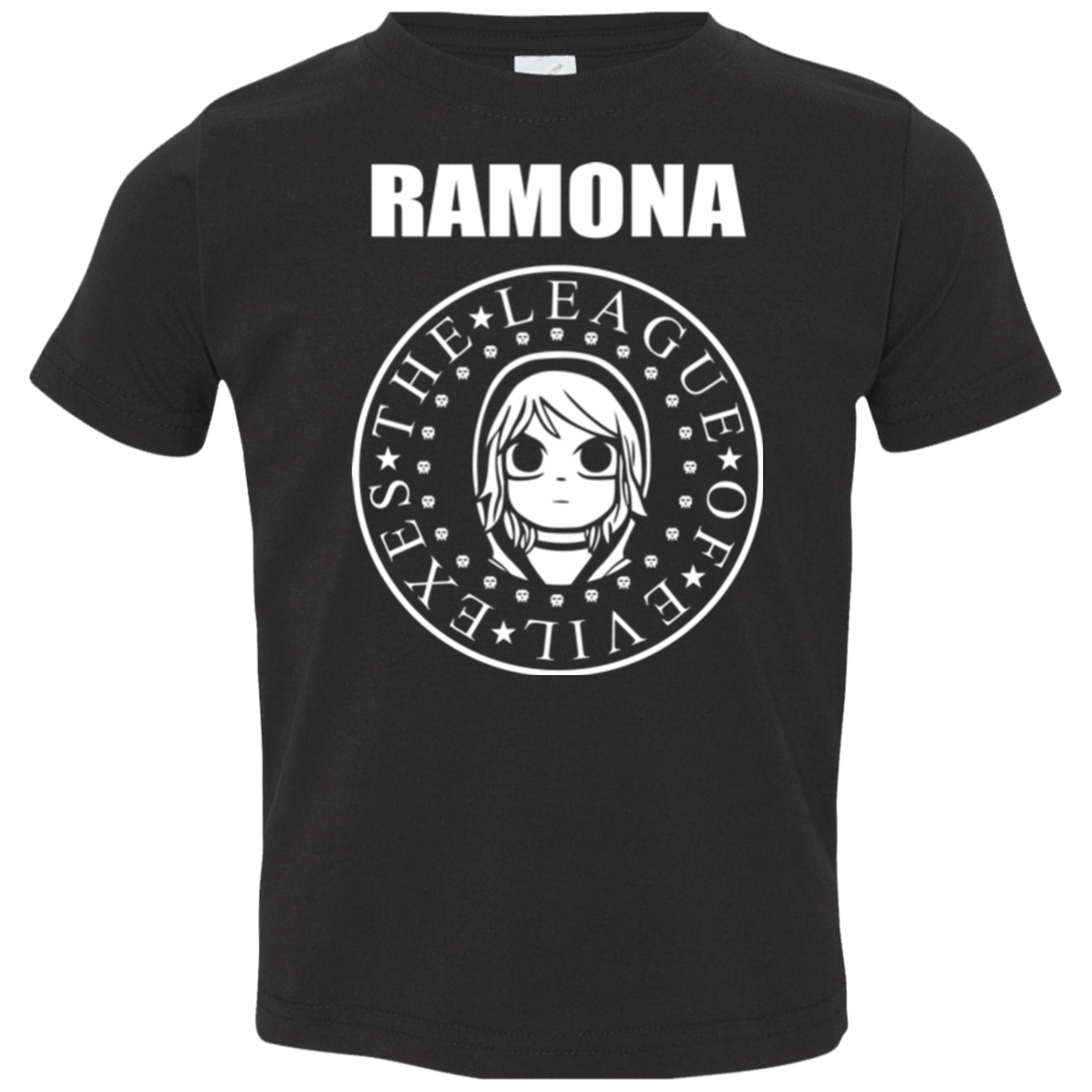 T-Shirts Black / 2T Ramona Toddler Premium T-Shirt