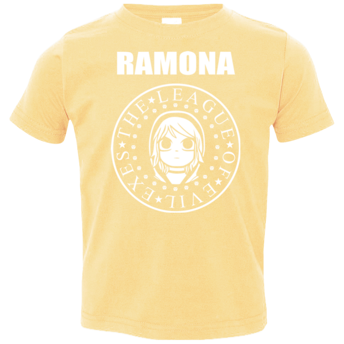T-Shirts Butter / 2T Ramona Toddler Premium T-Shirt