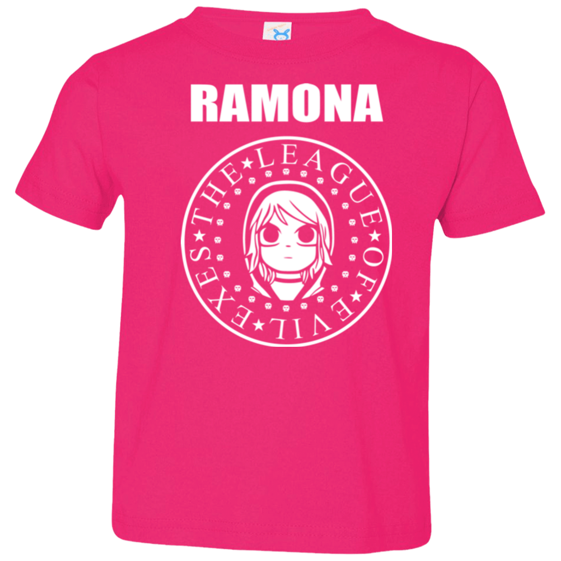 T-Shirts Hot Pink / 2T Ramona Toddler Premium T-Shirt