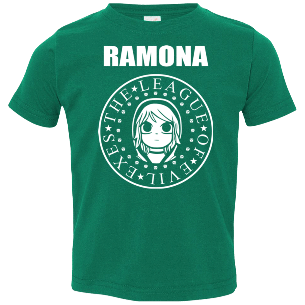 T-Shirts Kelly / 2T Ramona Toddler Premium T-Shirt