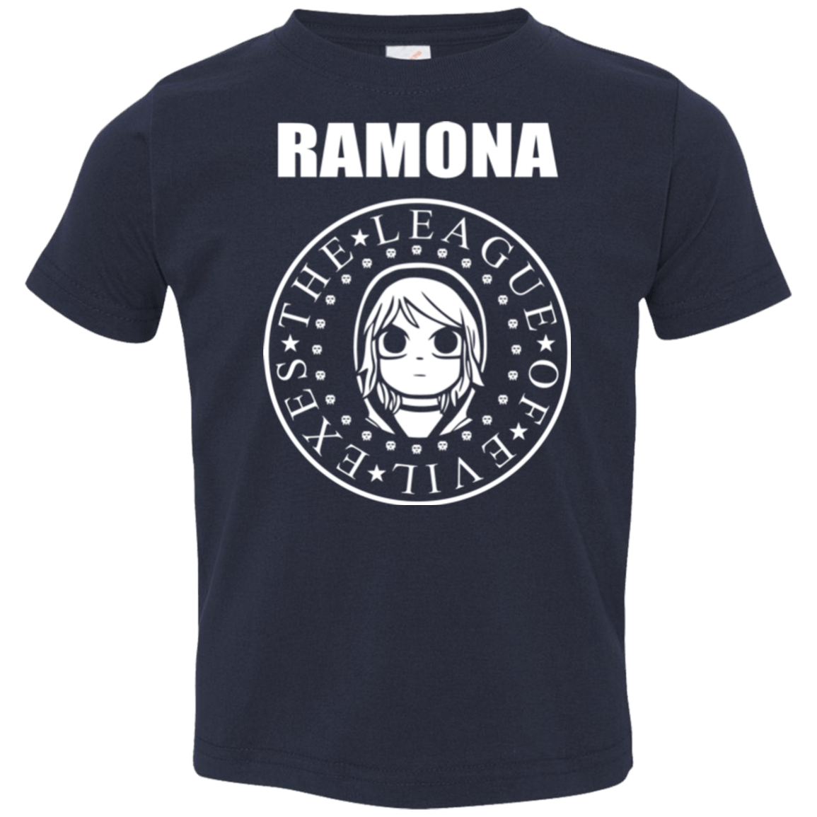 T-Shirts Navy / 2T Ramona Toddler Premium T-Shirt