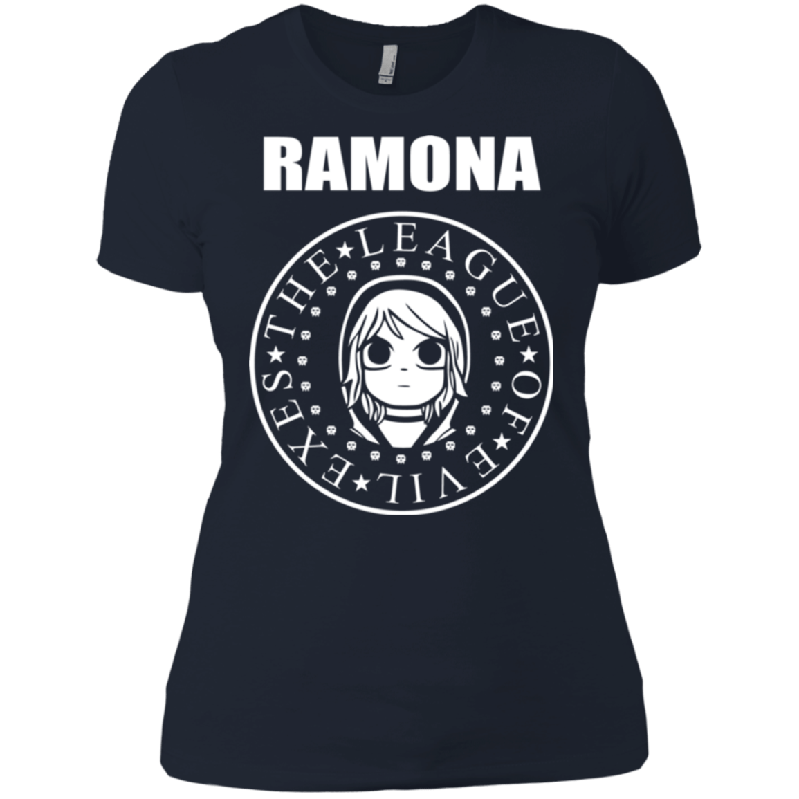 T-Shirts Midnight Navy / X-Small Ramona Women's Premium T-Shirt