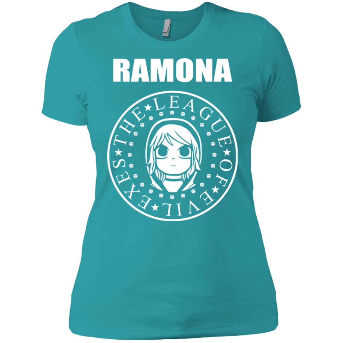 T-Shirts Tahiti Blue / X-Small Ramona Women's Premium T-Shirt