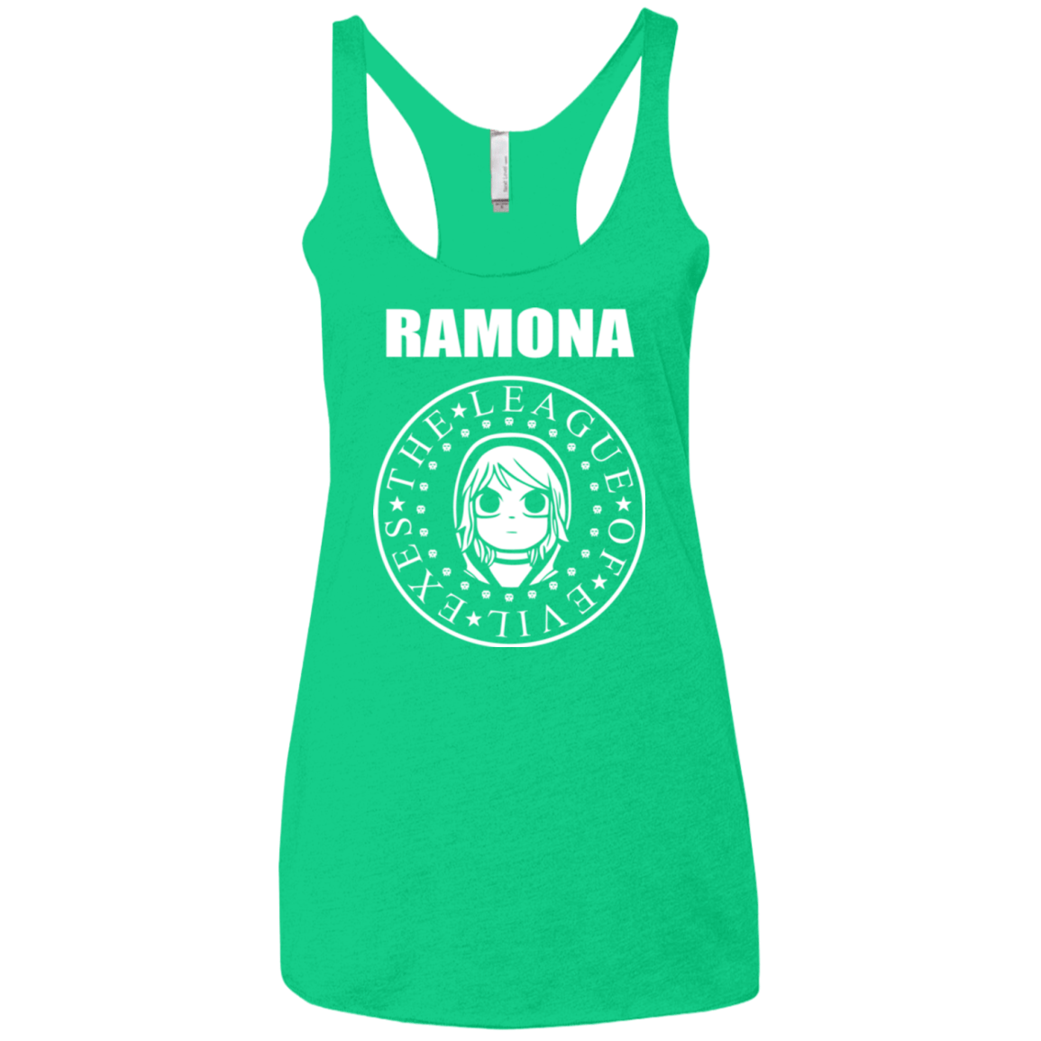 T-Shirts Envy / X-Small Ramona Women's Triblend Racerback Tank