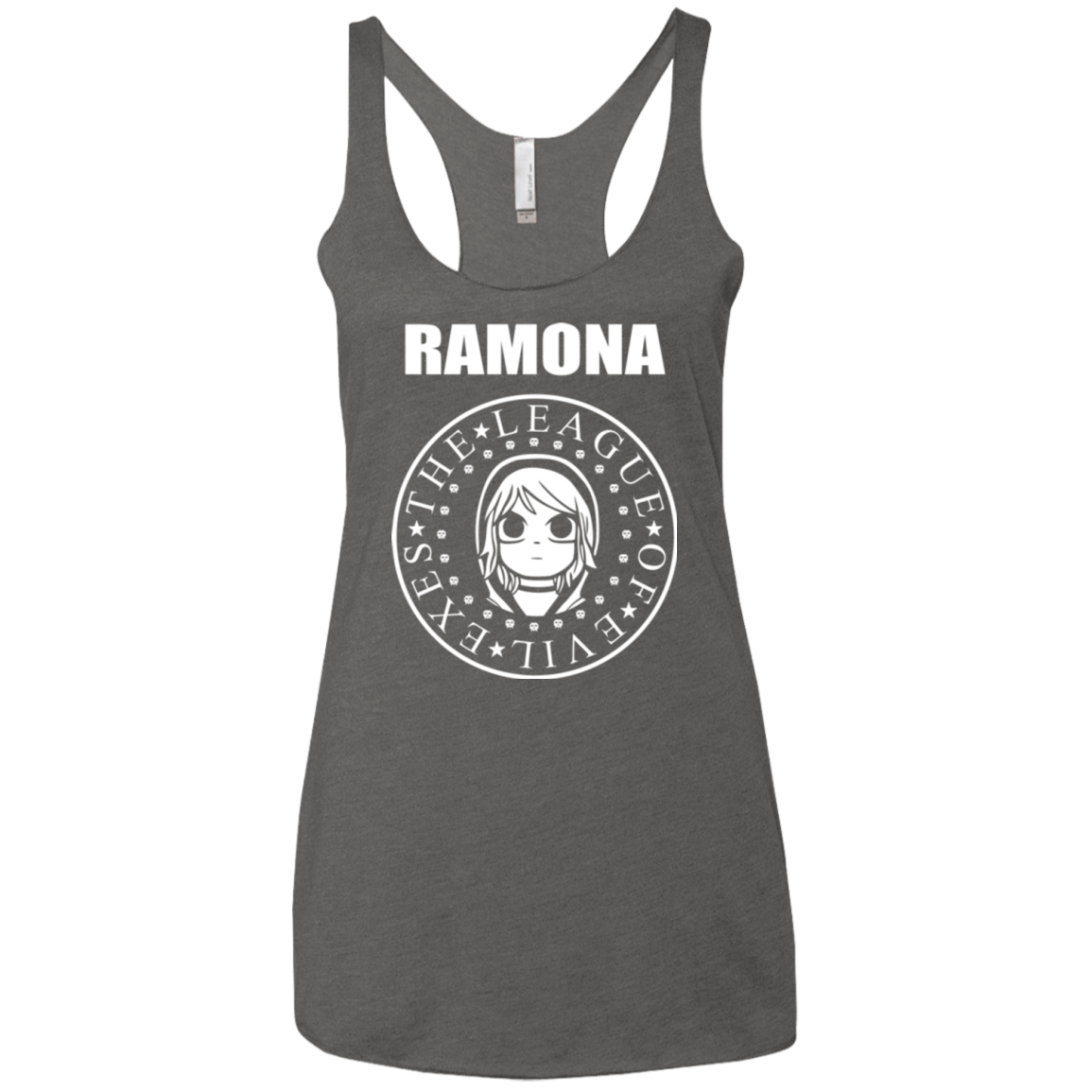 T-Shirts Premium Heather / X-Small Ramona Women's Triblend Racerback Tank