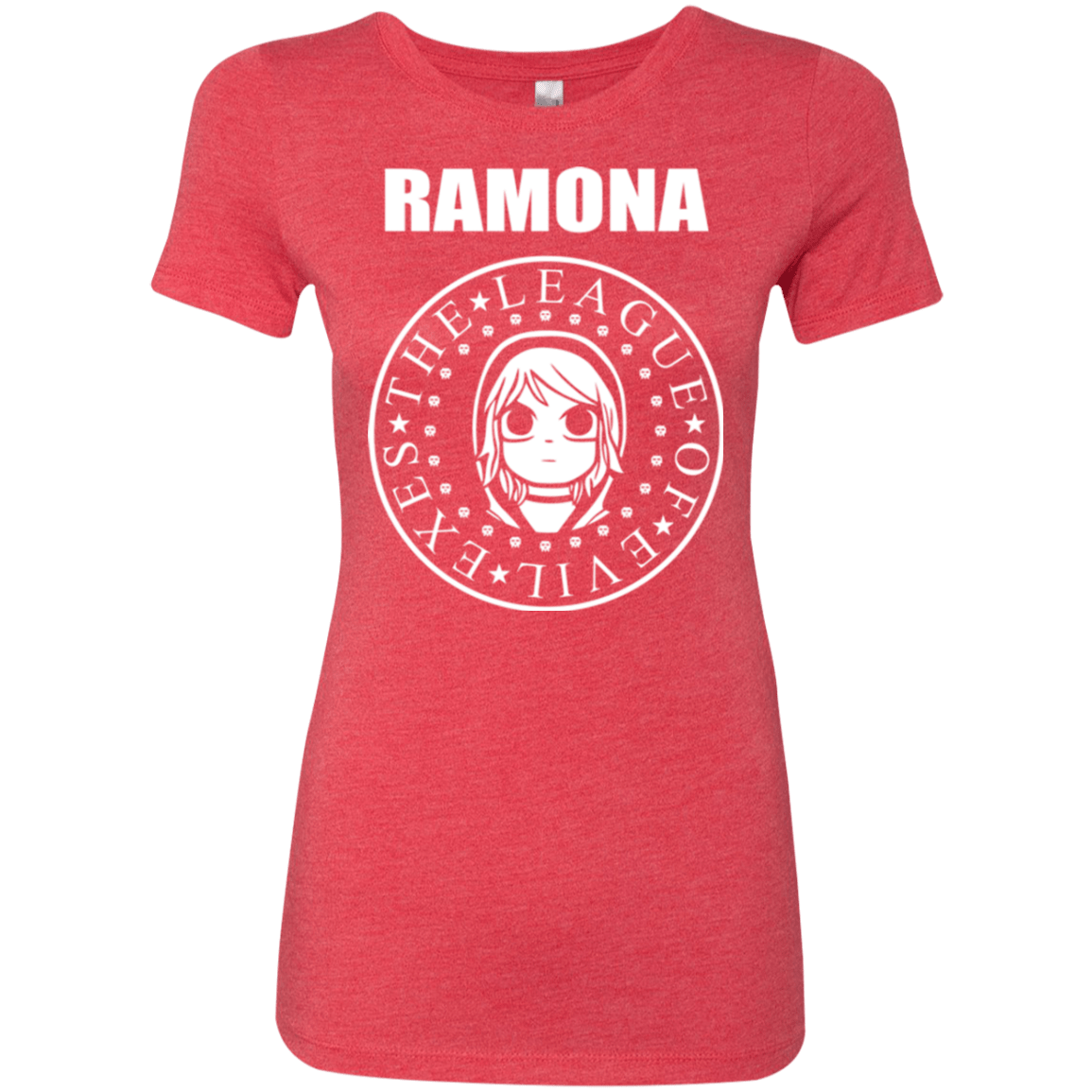 T-Shirts Vintage Red / Small Ramona Women's Triblend T-Shirt