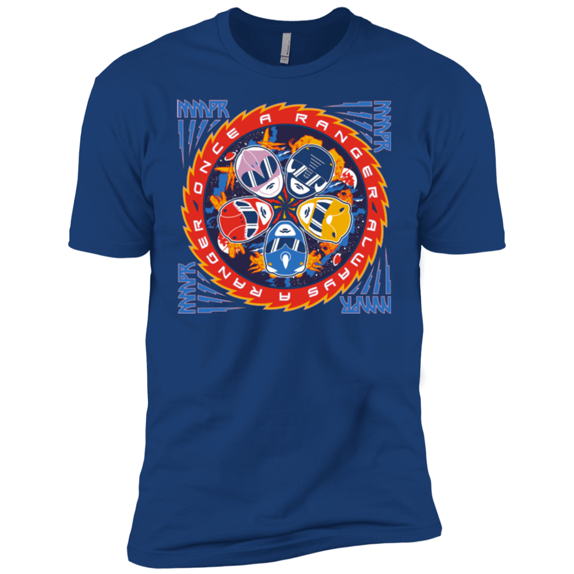 T-Shirts Royal / YXS Ranger and Roll Over Boys Premium T-Shirt