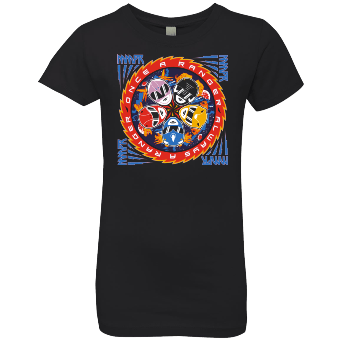 T-Shirts Black / YXS Ranger and Roll Over Girls Premium T-Shirt