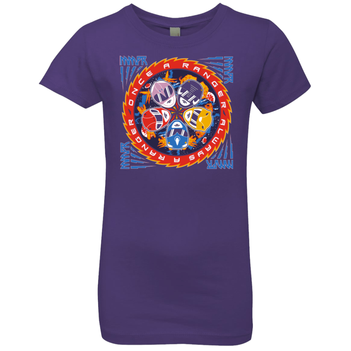 T-Shirts Purple Rush / YXS Ranger and Roll Over Girls Premium T-Shirt