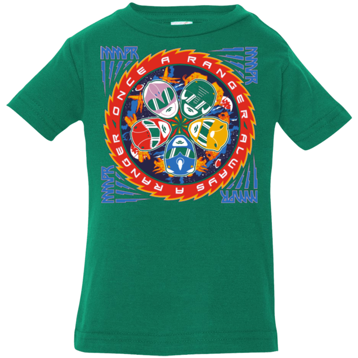 T-Shirts Kelly / 6 Months Ranger and Roll Over Infant Premium T-Shirt