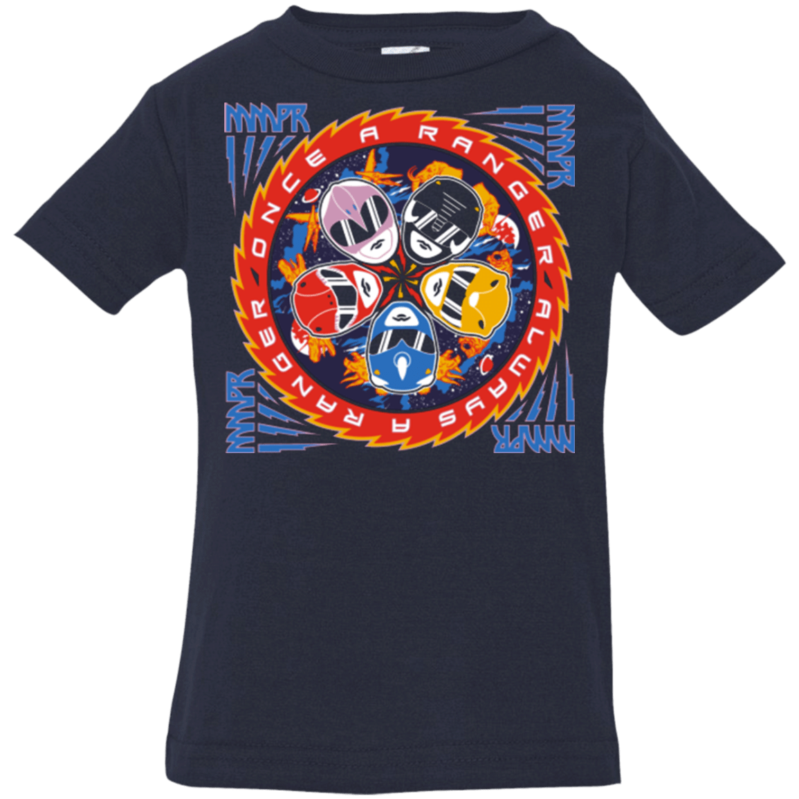 T-Shirts Navy / 6 Months Ranger and Roll Over Infant Premium T-Shirt