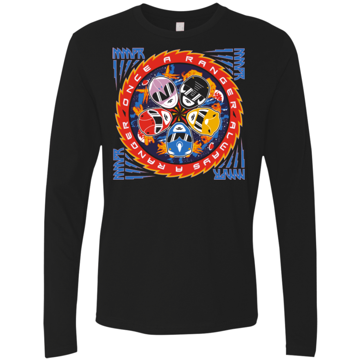 T-Shirts Black / Small Ranger and Roll Over Men's Premium Long Sleeve