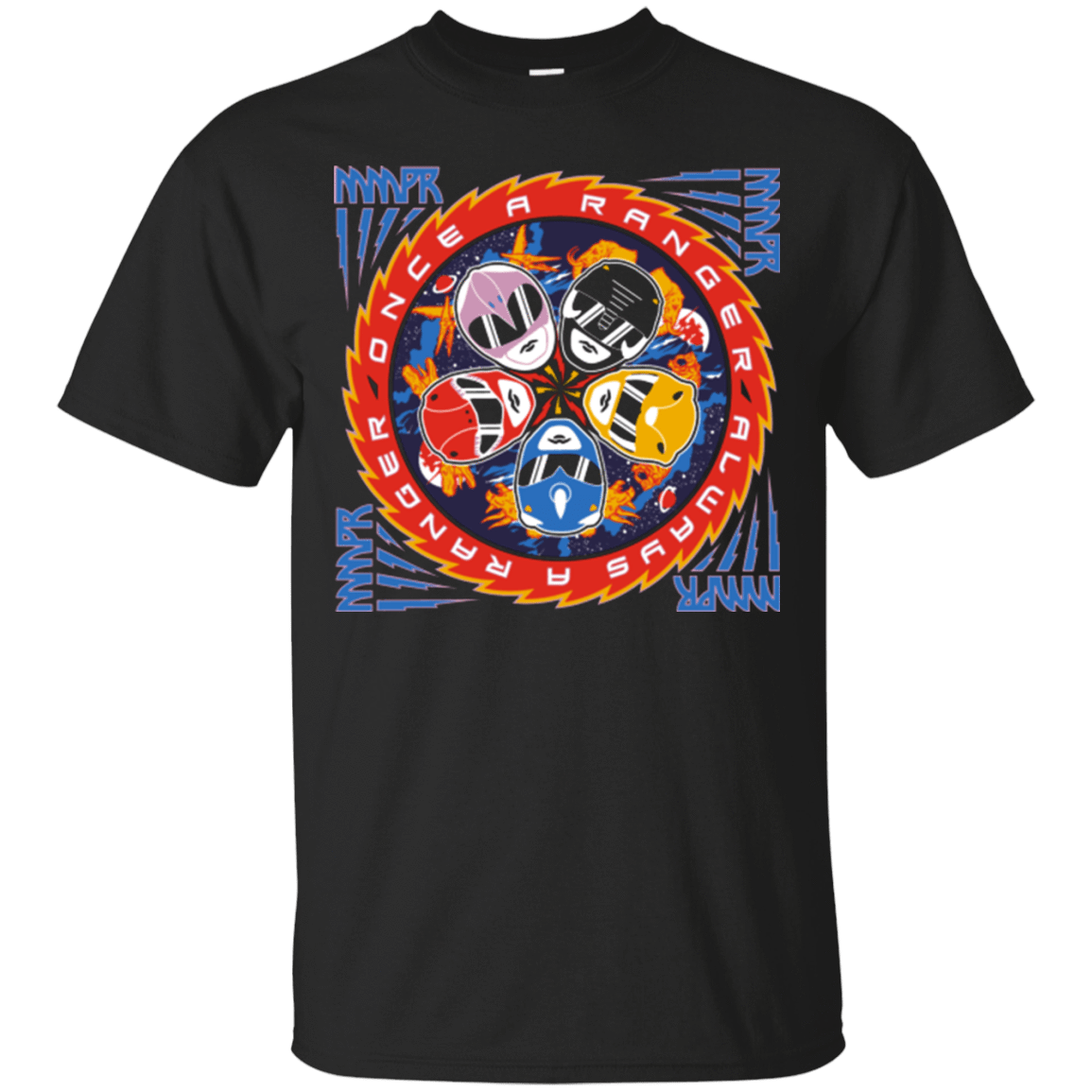 T-Shirts Black / Small Ranger and Roll Over T-Shirt