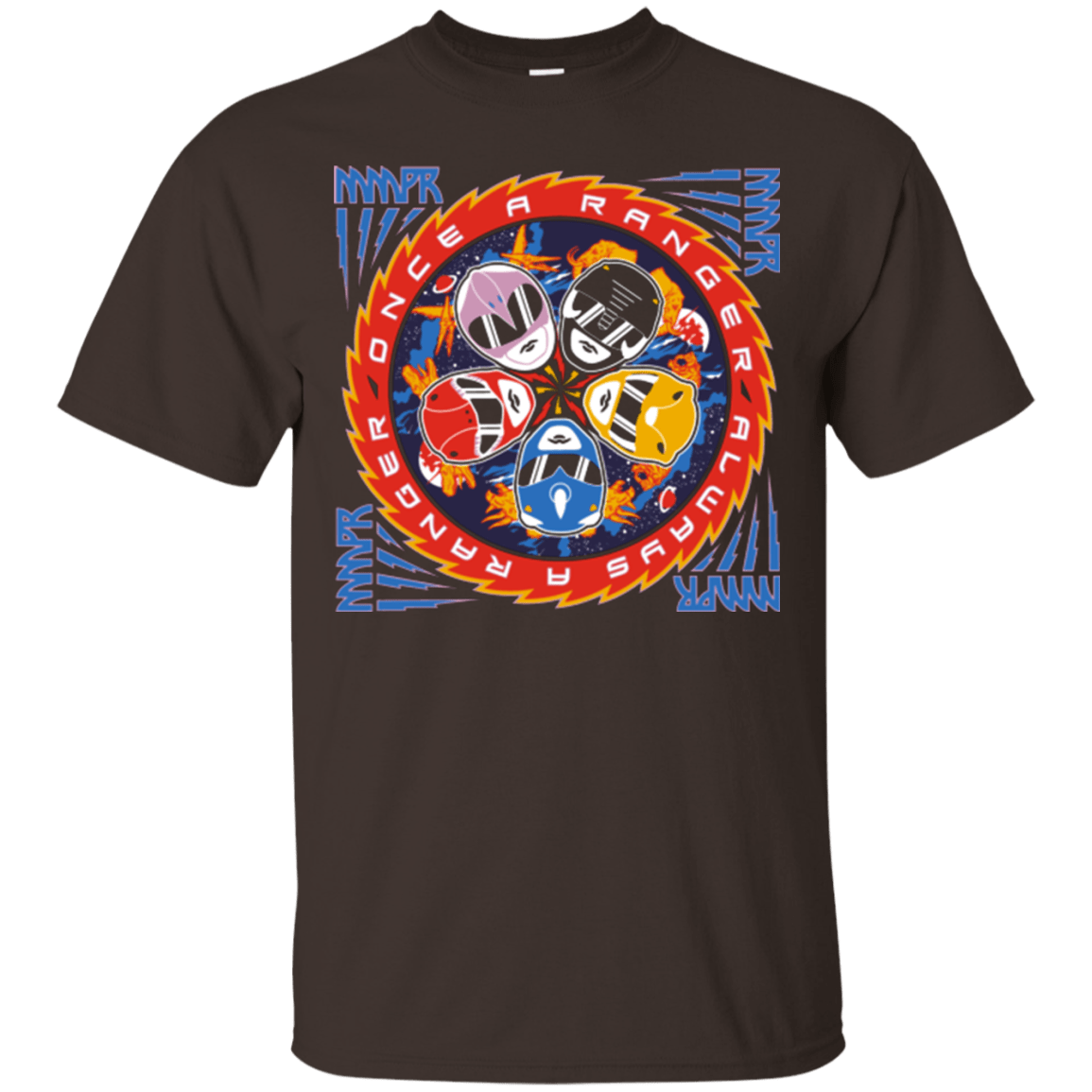 T-Shirts Dark Chocolate / Small Ranger and Roll Over T-Shirt