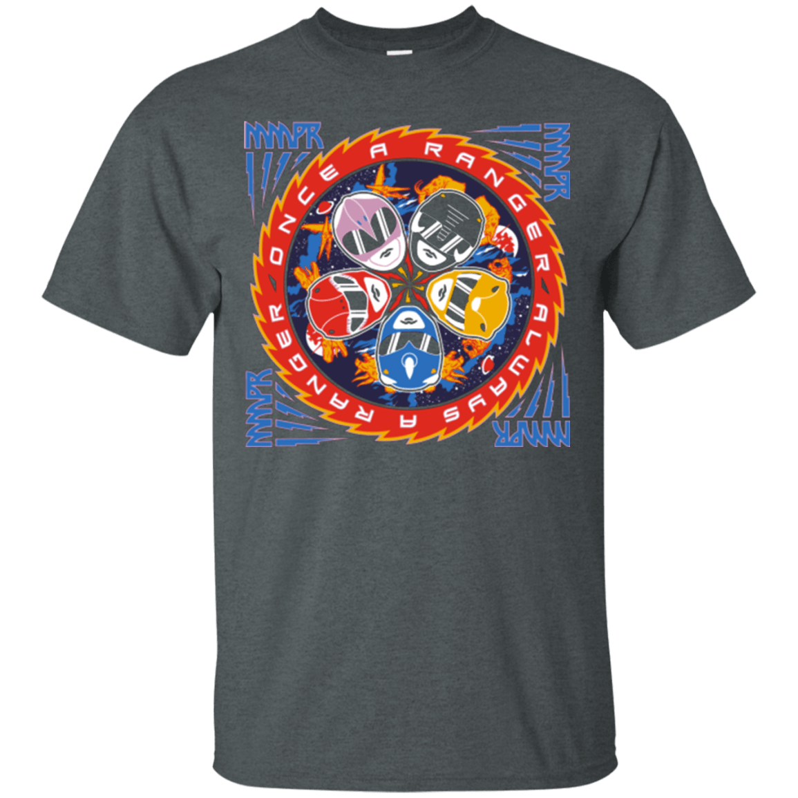 T-Shirts Dark Heather / Small Ranger and Roll Over T-Shirt