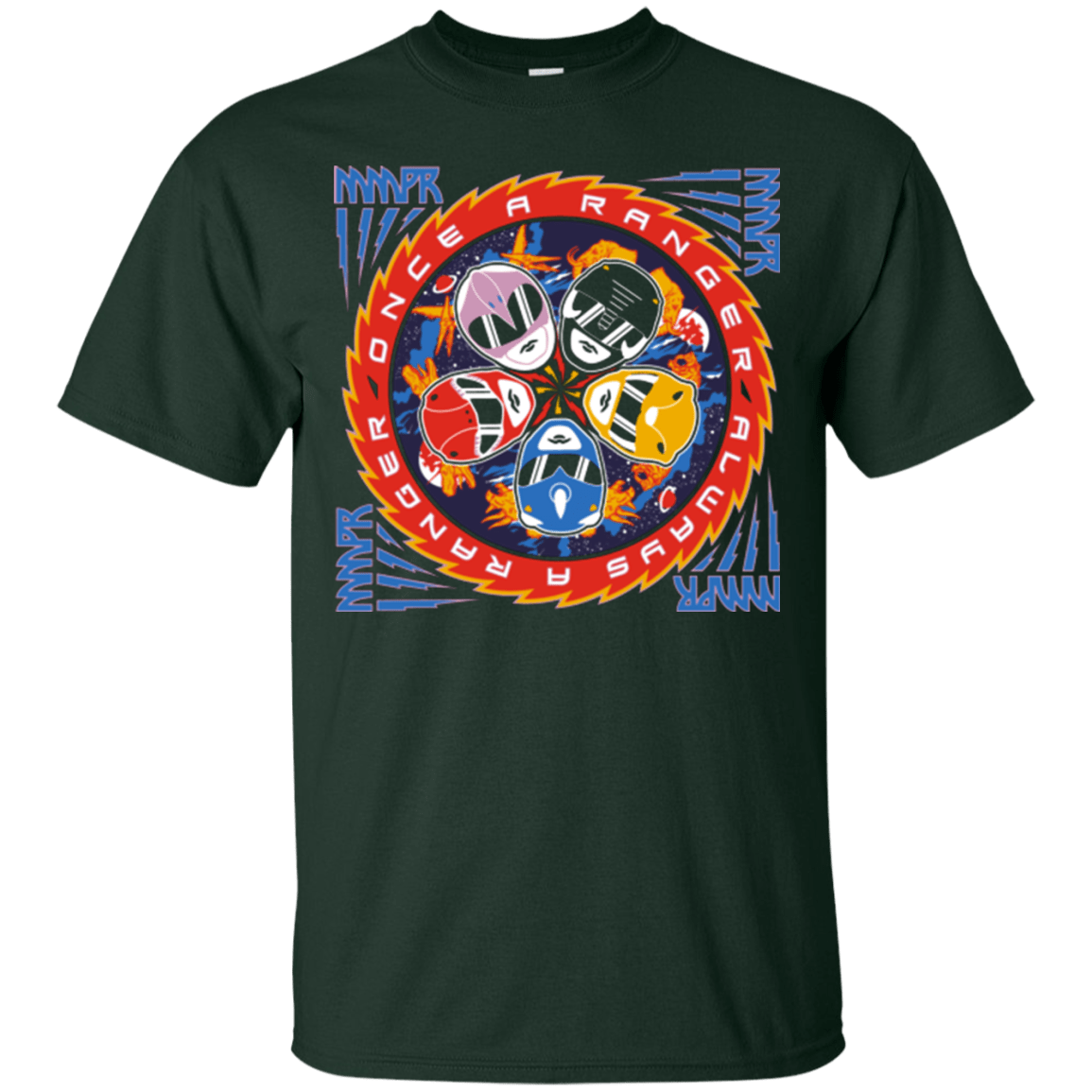 T-Shirts Forest Green / Small Ranger and Roll Over T-Shirt