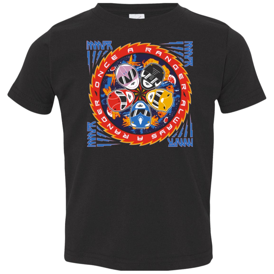 T-Shirts Black / 2T Ranger and Roll Over Toddler Premium T-Shirt