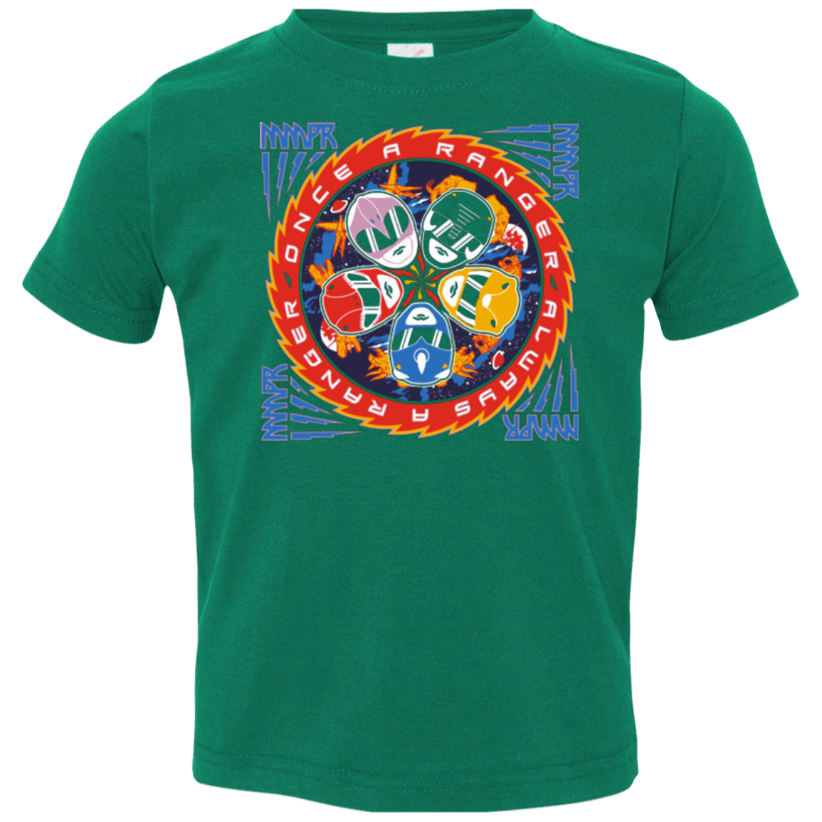 T-Shirts Kelly / 2T Ranger and Roll Over Toddler Premium T-Shirt