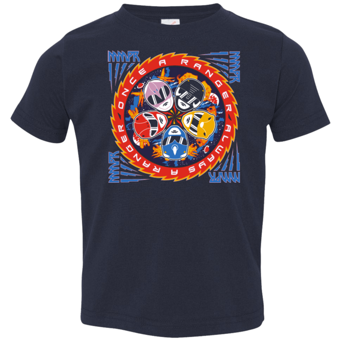 T-Shirts Navy / 2T Ranger and Roll Over Toddler Premium T-Shirt