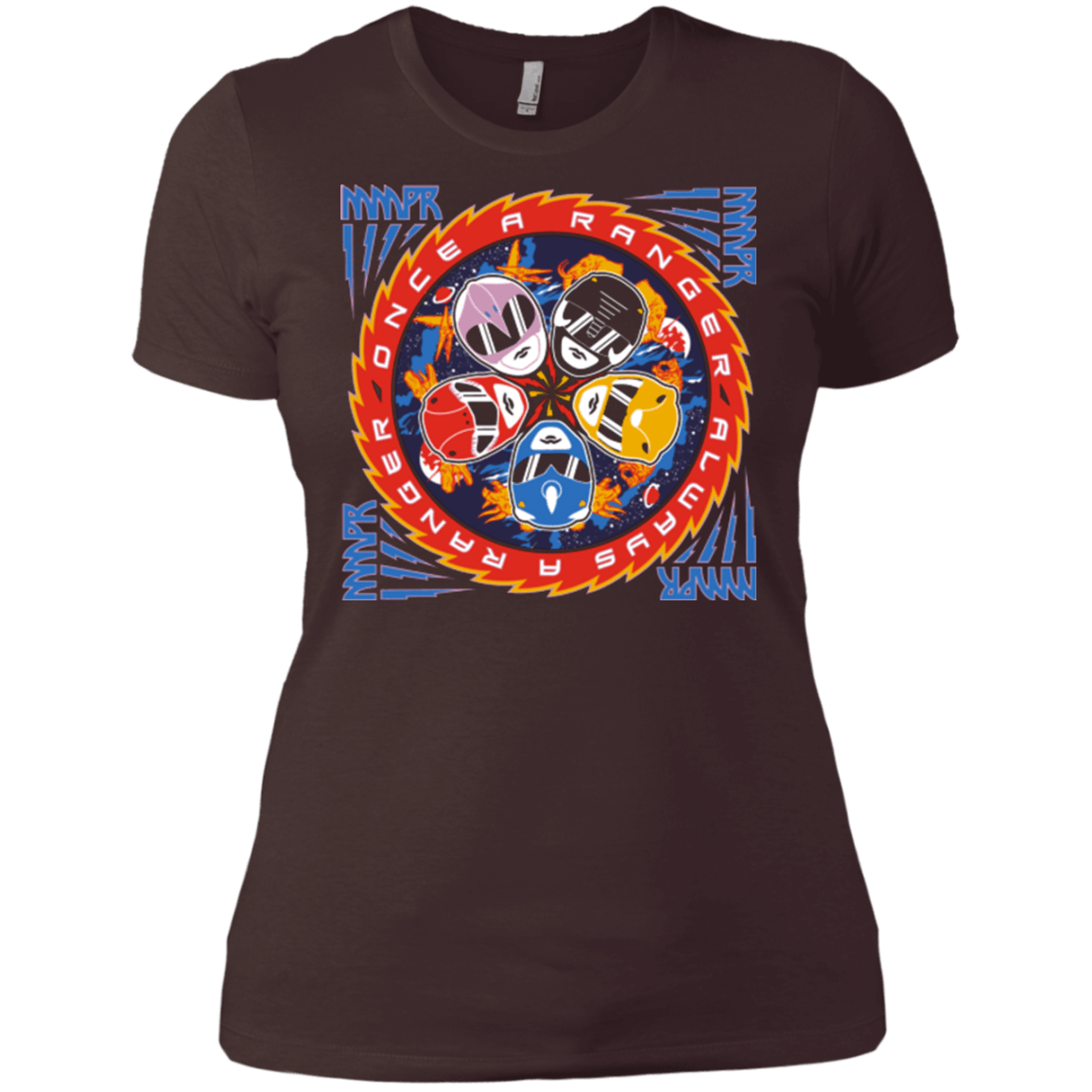 T-Shirts Dark Chocolate / X-Small Ranger and Roll Over Women's Premium T-Shirt