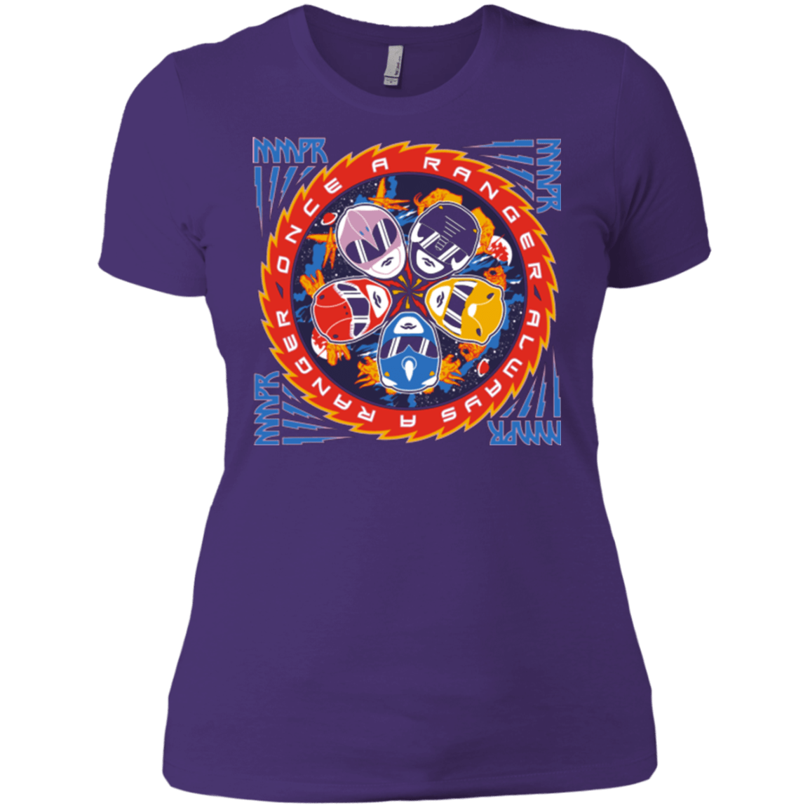T-Shirts Purple / X-Small Ranger and Roll Over Women's Premium T-Shirt