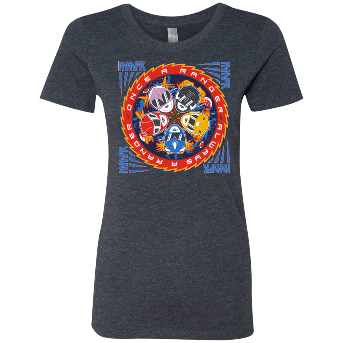 T-Shirts Vintage Navy / Small Ranger and Roll Over Women's Triblend T-Shirt