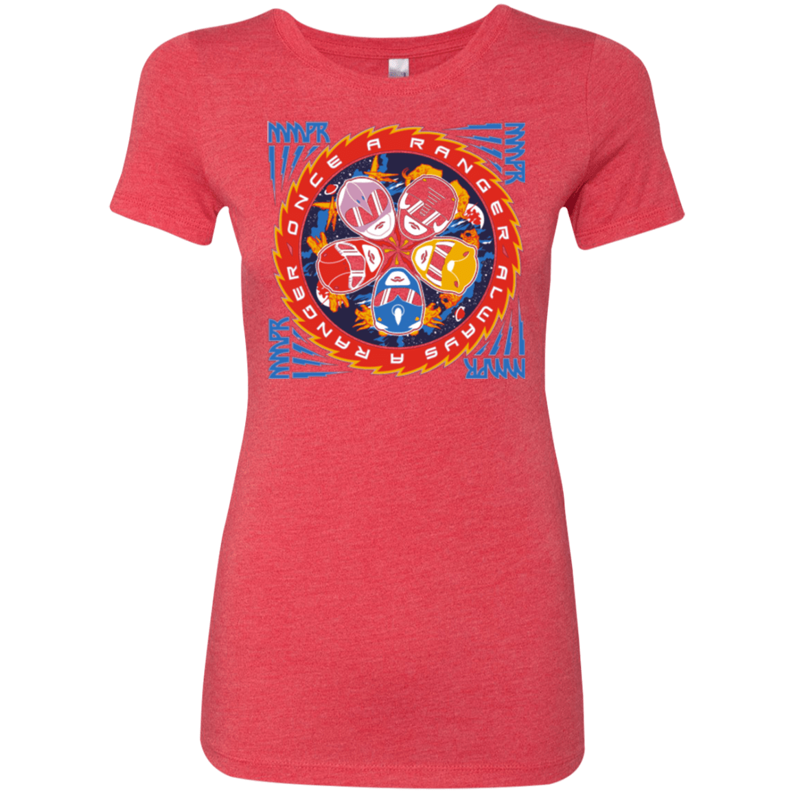 T-Shirts Vintage Red / Small Ranger and Roll Over Women's Triblend T-Shirt