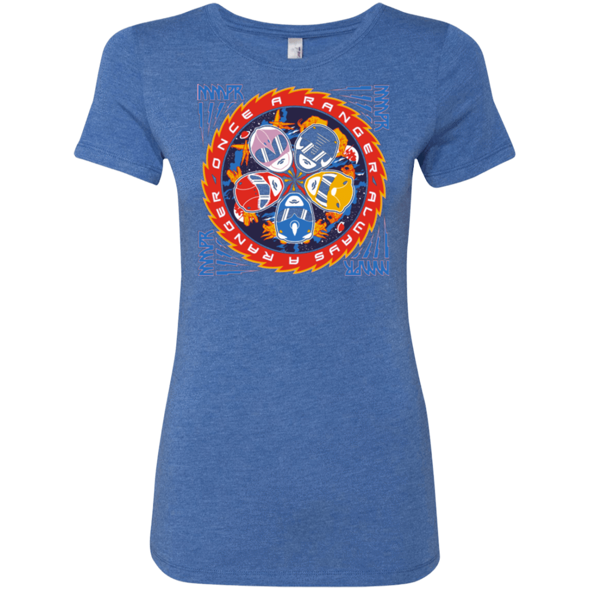 T-Shirts Vintage Royal / Small Ranger and Roll Over Women's Triblend T-Shirt
