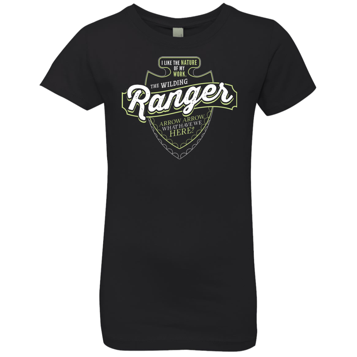 Ranger Girls Premium T-Shirt