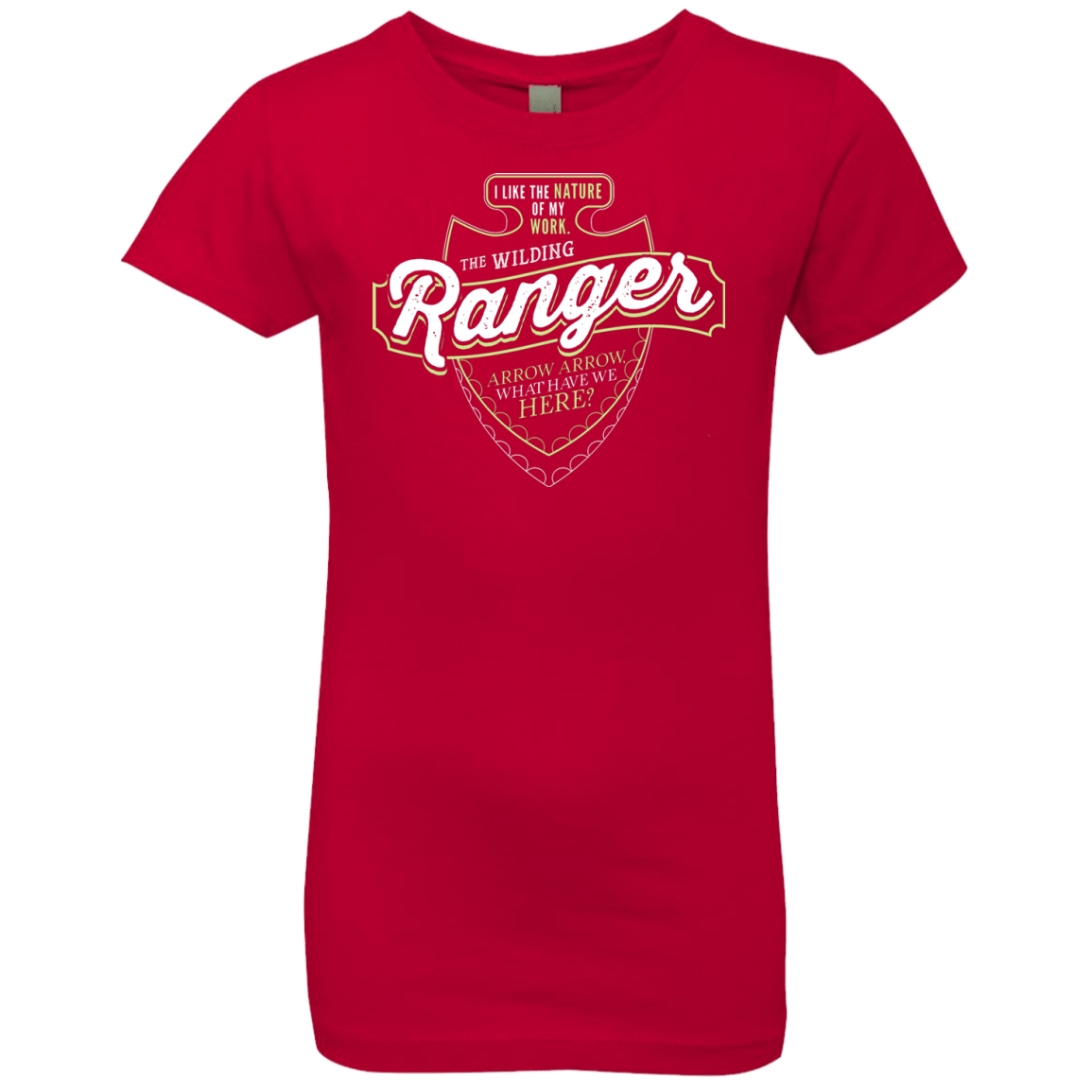 Ranger Girls Premium T-Shirt