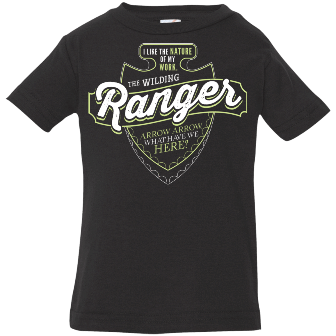 T-Shirts Black / 6 Months Ranger Infant Premium T-Shirt