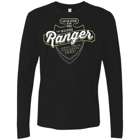 T-Shirts Black / S Ranger Men's Premium Long Sleeve