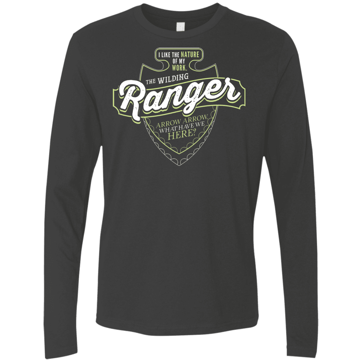 T-Shirts Heavy Metal / S Ranger Men's Premium Long Sleeve