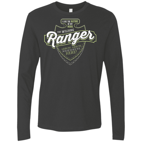 T-Shirts Heavy Metal / S Ranger Men's Premium Long Sleeve