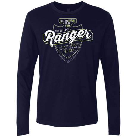 T-Shirts Midnight Navy / S Ranger Men's Premium Long Sleeve
