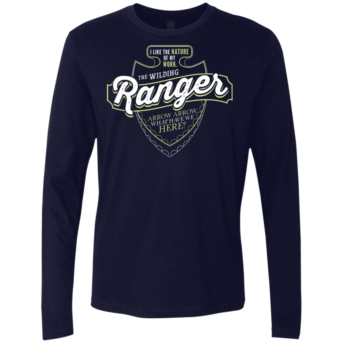T-Shirts Midnight Navy / S Ranger Men's Premium Long Sleeve