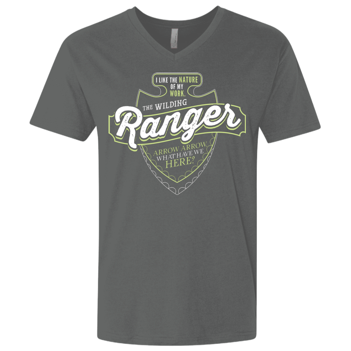 T-Shirts Heavy Metal / X-Small Ranger Men's Premium V-Neck