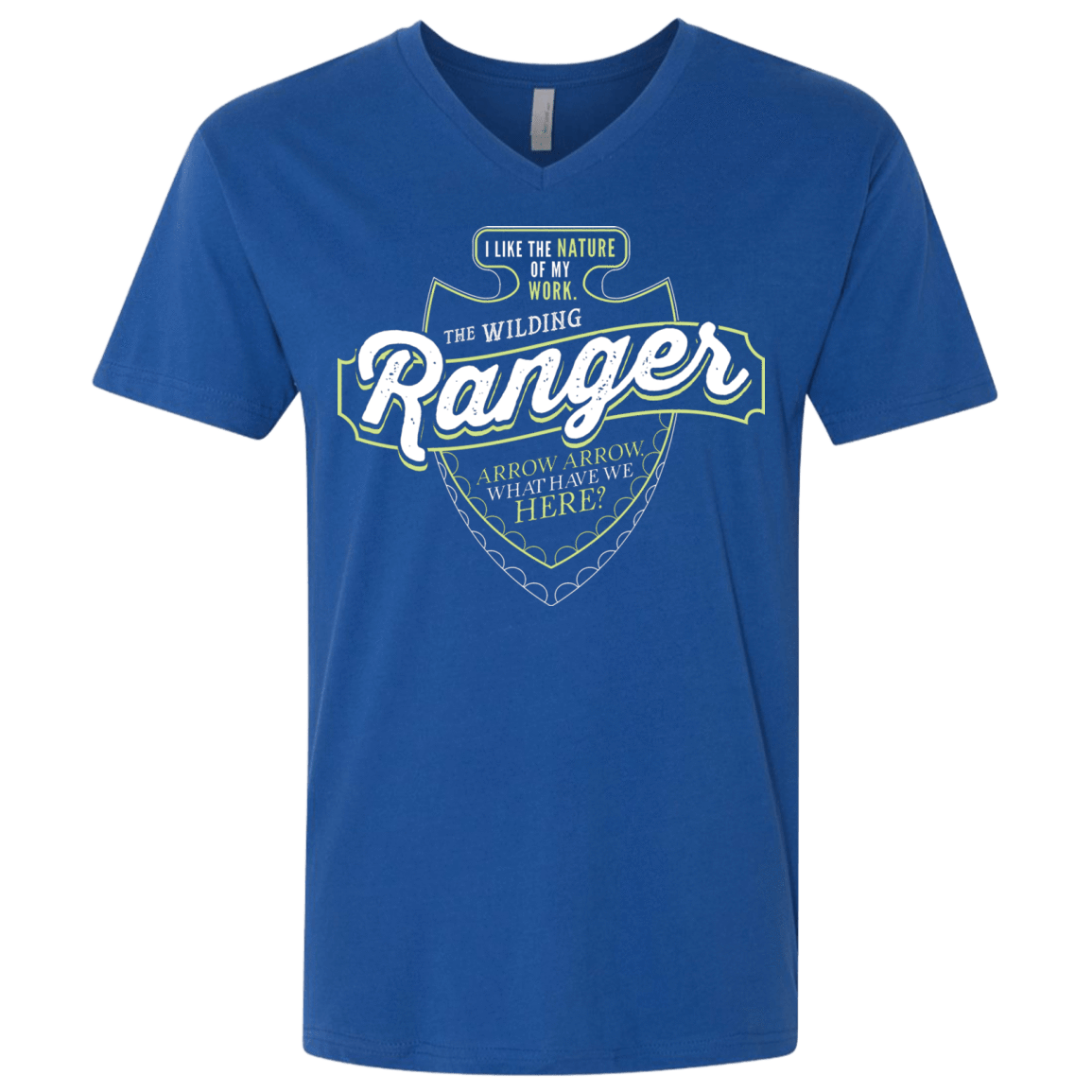 T-Shirts Royal / X-Small Ranger Men's Premium V-Neck