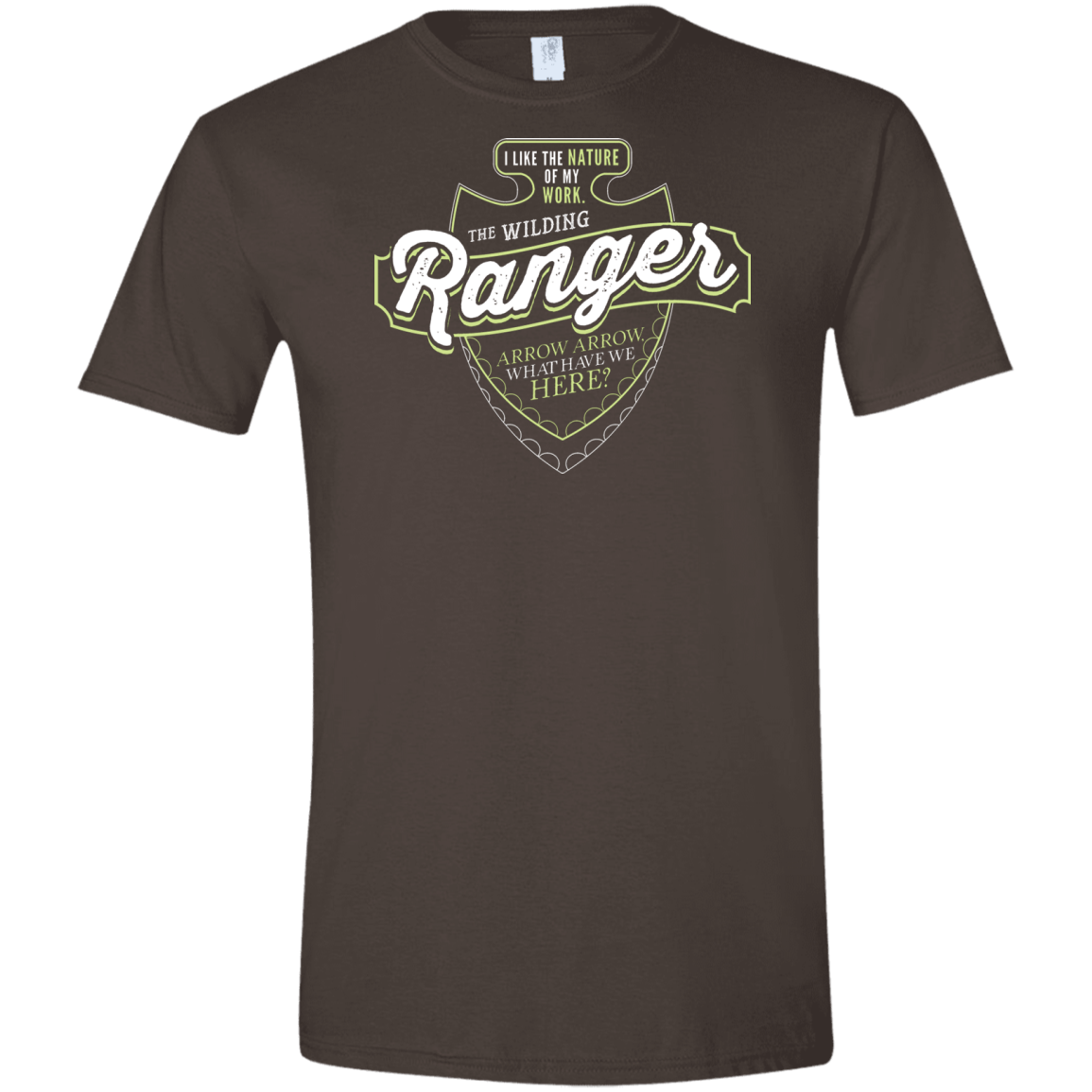 Ranger Men's Semi-Fitted Softstyle