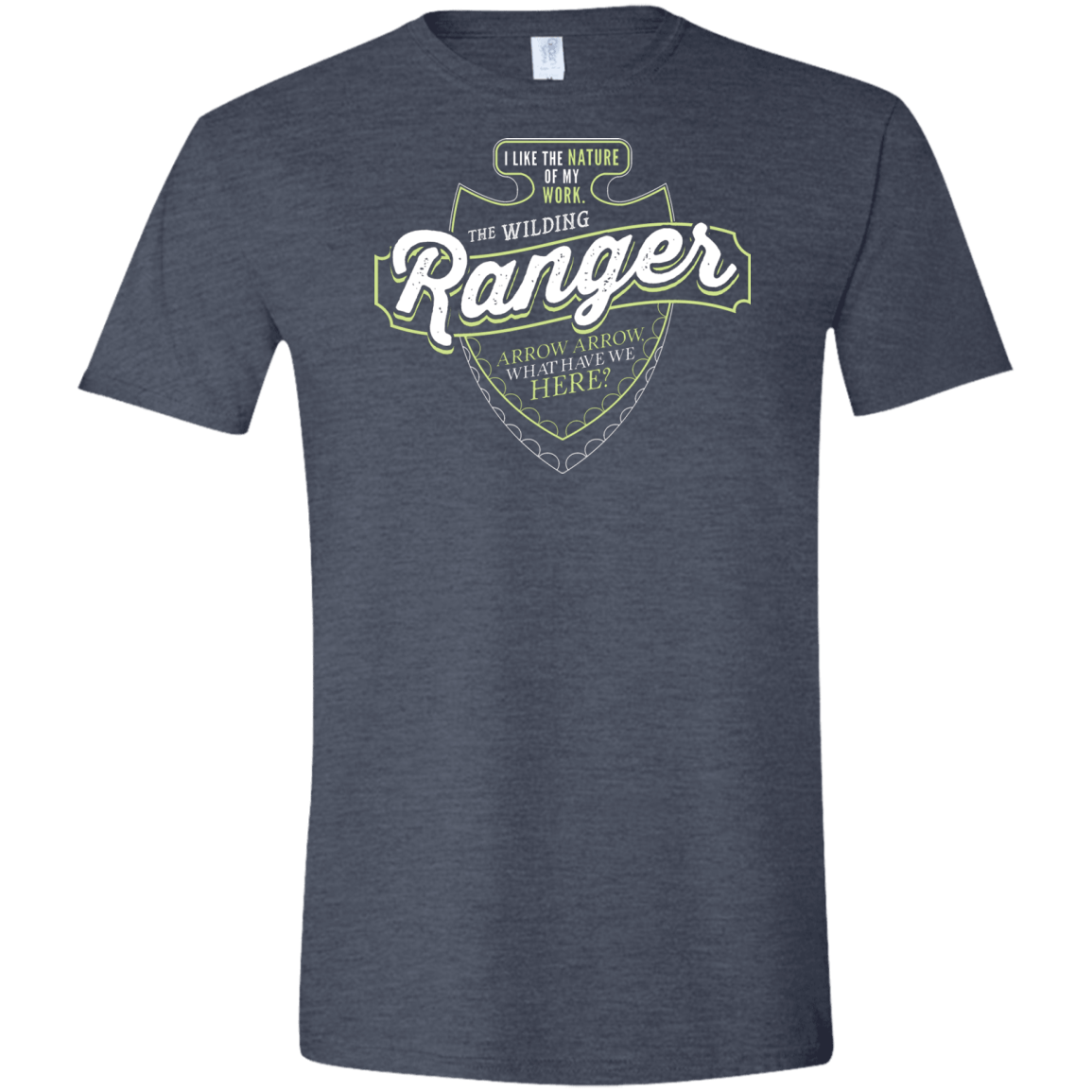 Ranger Men's Semi-Fitted Softstyle