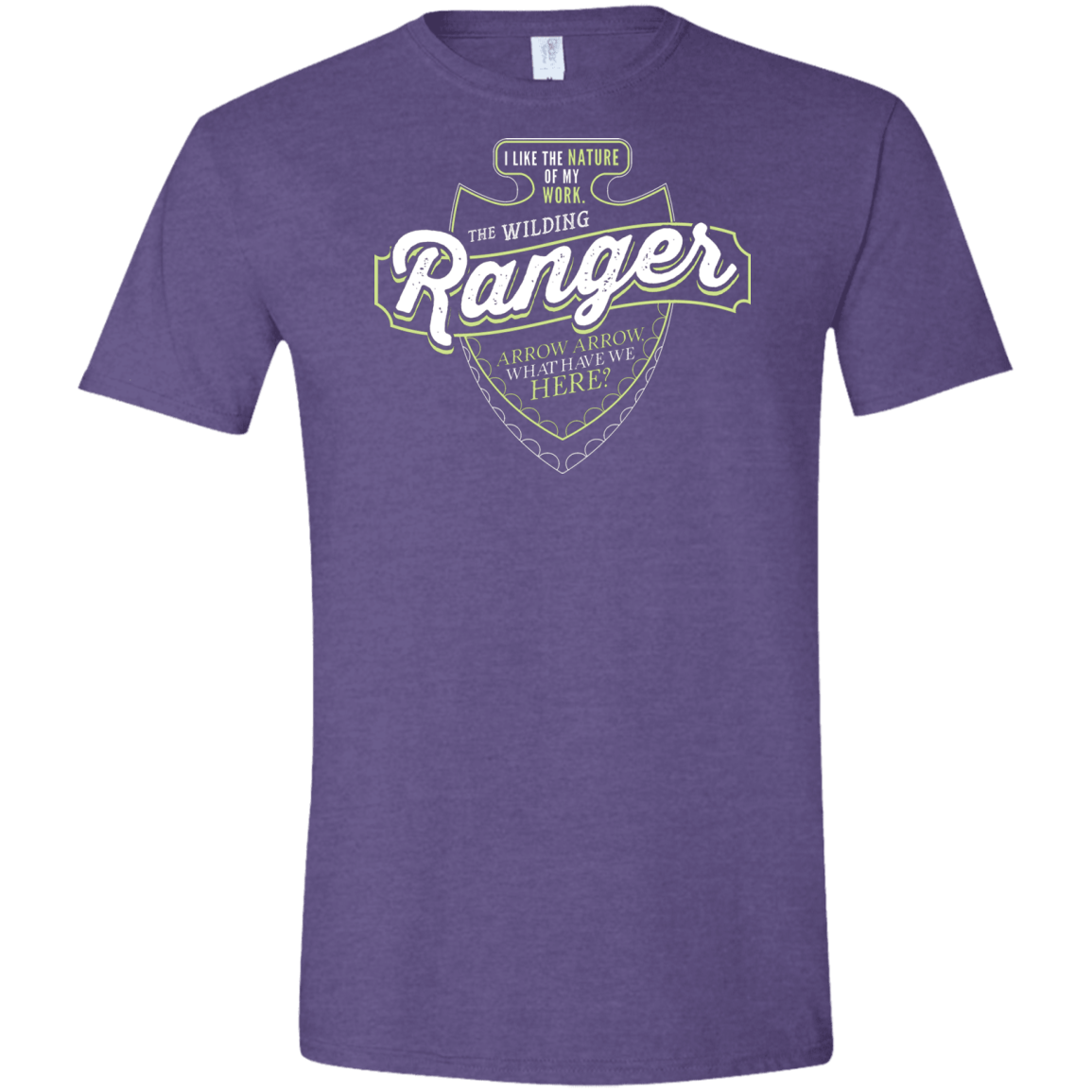Ranger Men's Semi-Fitted Softstyle